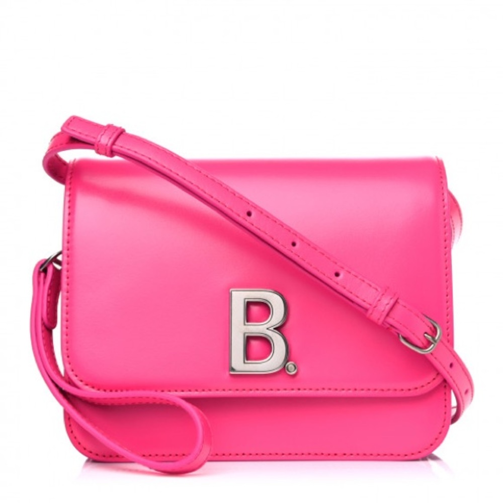 Balenciaga B dot crossbody bag